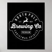 Christmas North Le Brewing Beer Holiday Season  Poster (Voorkant)
