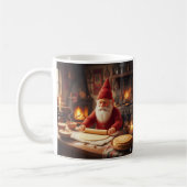 Christmas Norwegian Nisse Making Lefse, Mug Koffiemok (Links)