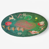 Christmas Nostalgia Paper Bord (Gekanteld)