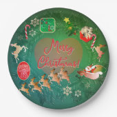 Christmas Nostalgia Paper Bord (Voorkant)