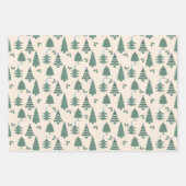 Christmas Nostalgia wrapping Inpakpapier Vel (Voorkant 2)