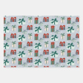 Christmas Nostalgia wrapping Inpakpapier Vel (Voorkant)