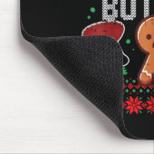 Christmas Not The Gumdrop Buttons Funny Ugly Xmas Muismat (Hoek)