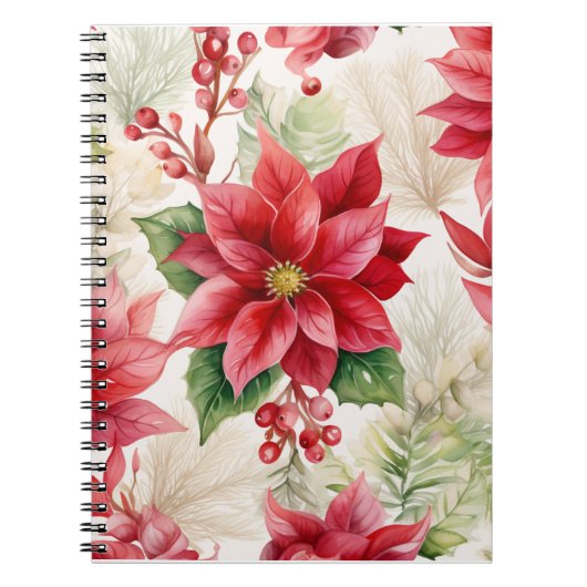 Christmas Notebooks – Festive Journals & Holiday  Notitieboek (Voorkant)