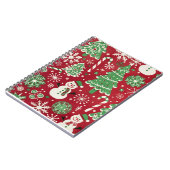 Christmas Notebooks – Festive Journals & Holiday Notitieboek (Linkerzijde)