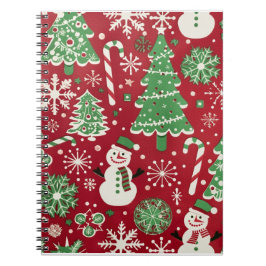 Christmas Notebooks – Festive Journals & Holiday  Notitieboek