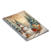 Christmas Notebooks – Festive Journals & Holiday Notitieboek (Rechterzijde)