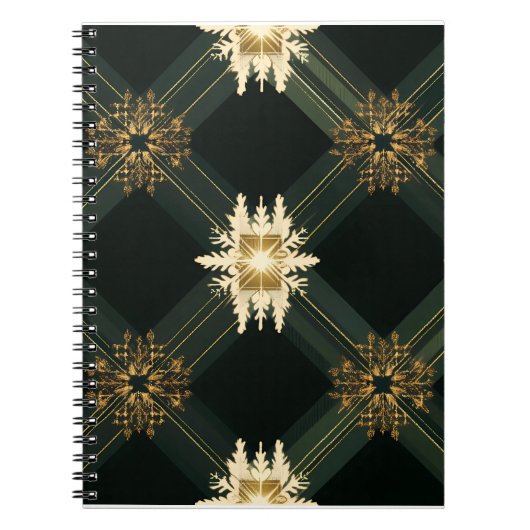 Christmas Notebooks – Festive Journals & Holiday  Notitieboek (Voorkant)