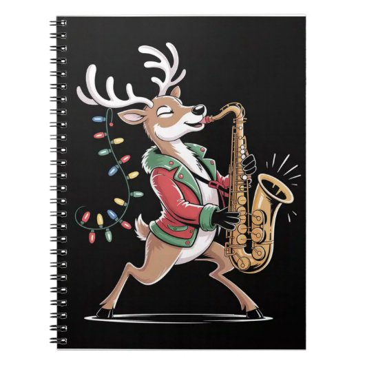 Christmas Notebooks – Festive Journals & Holiday  Notitieboek (Voorkant)