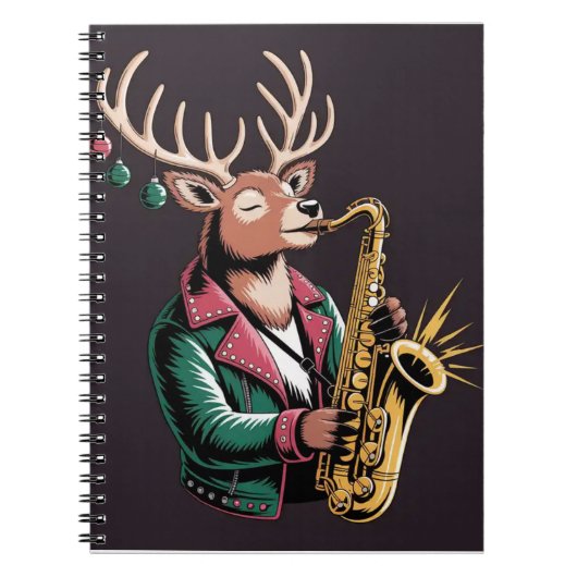 Christmas Notebooks – Festive Journals & Holiday Notitieboek (Voorkant)