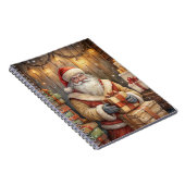 Christmas Notebooks – Festive Journals & Holiday  Notitieboek (Rechterzijde)