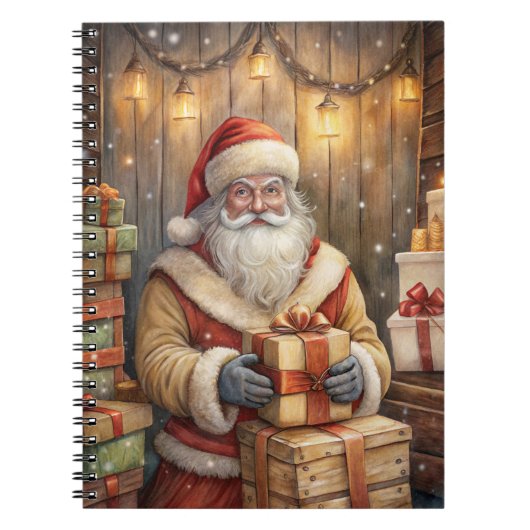 Christmas Notebooks – Festive Journals & Holiday  Notitieboek (Voorkant)