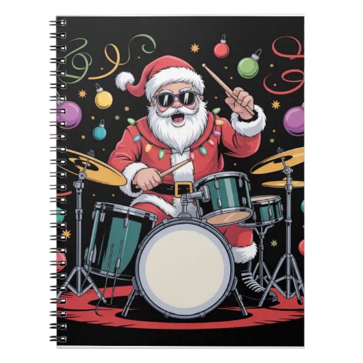 Christmas Notebooks – Festive Journals & Holiday  Notitieboek (Voorkant)