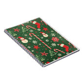 Christmas Notebooks – Festive Journals & Holiday Notitieboek (Rechterzijde)