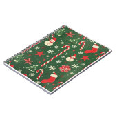Christmas Notebooks – Festive Journals & Holiday Notitieboek (Linkerzijde)