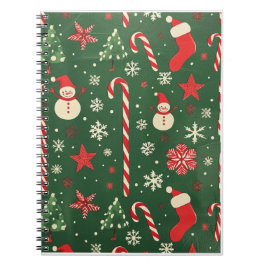 Christmas Notebooks – Festive Journals & Holiday  Notitieboek