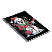 Christmas Notebooks – Festive Journals & Holiday Notitieboek (Rechterzijde)