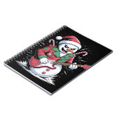 Christmas Notebooks – Festive Journals & Holiday Notitieboek (Linkerzijde)