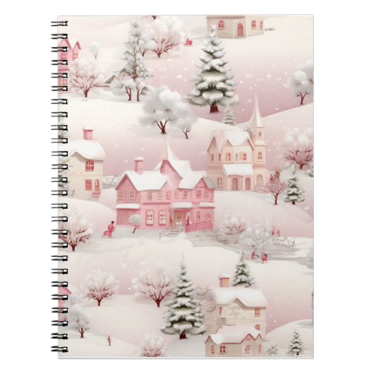 Christmas Notebooks – Festive Journals & Holiday  Notitieboek (Voorkant)