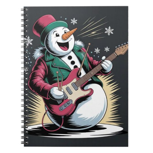 Christmas Notebooks – Festive Journals & Holiday  Notitieboek (Voorkant)