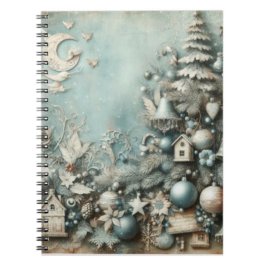 Christmas Notebooks – Festive Journals & Holiday  Notitieboek (Voorkant)