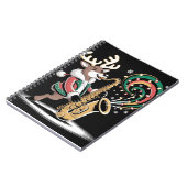 Christmas Notebooks – Festive Journals & Holiday Notitieboek (Linkerzijde)