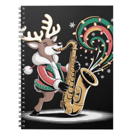 Christmas Notebooks – Festive Journals & Holiday Notitieboek (Voorkant)