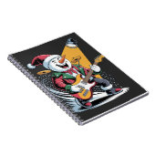 Christmas Notebooks – Festive Journals & Holiday Notitieboek (Rechterzijde)