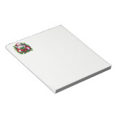 Christmas Notepad Notitieblok (Schuin)