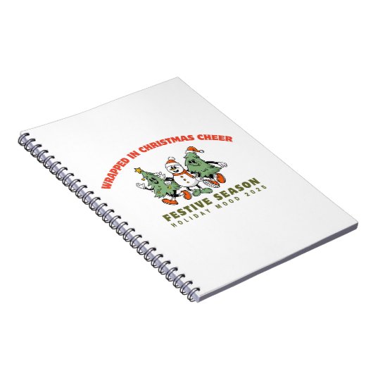 Christmas notitieboek (Rechterzijde)