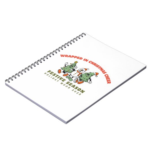 Christmas  notitieboek (Linkerzijde)