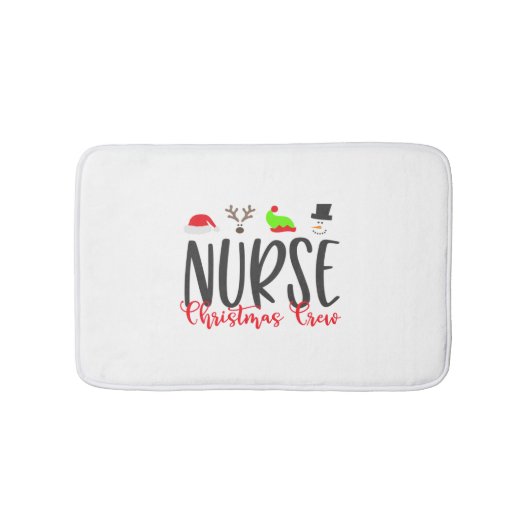 Christmas Nurse2 Badmat (Voorkant)
