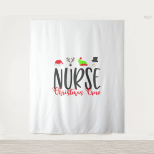 Christmas Nurse2 Wandkleed