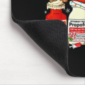 Christmas Nurse Funny Peppermint Mocha Profol Er E Muismat (Hoek)