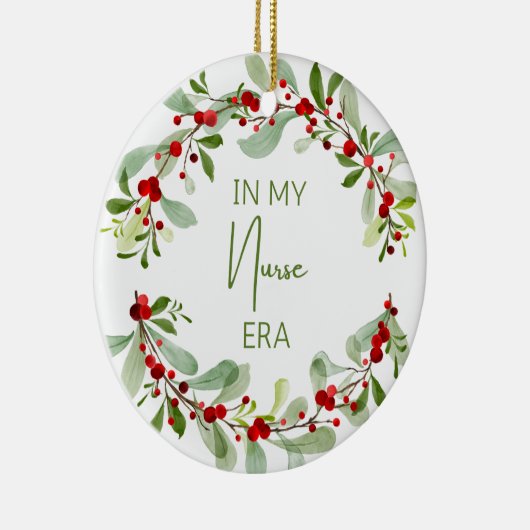 Christmas Nurse Ornament (Rechts)