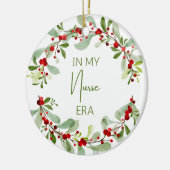 Christmas Nurse Ornament (Links)