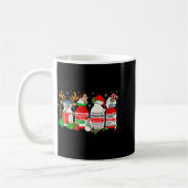 Christmas Nurse Peppermint Mocha Profol Er Ed Icu  Koffiemok (Links)