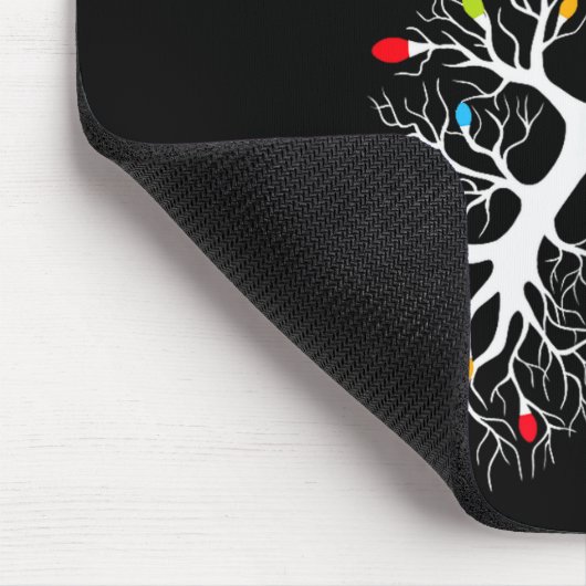 Christmas Nurse Resratory Therast Lung Lights Funn Muismat (Hoek)