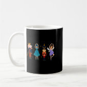 Christmas Nutcracker Ballet - Nutcracker  Koffiemok (Links)