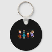 Christmas Nutcracker Ballet - Nutcracker Sleutelhanger (Voorkant)