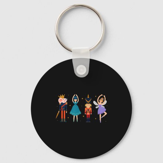 Christmas Nutcracker Ballet - Nutcracker  Sleutelhanger (Voorkant)