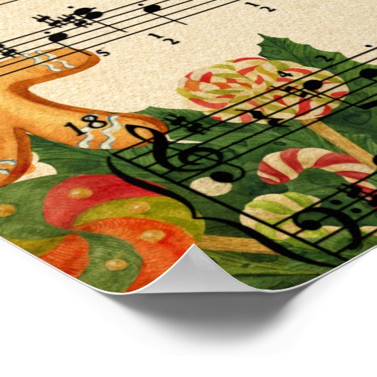 Christmas Nutcracker Ballet Poster (Hoek)