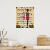 Christmas Nutcracker Ballet Poster (Keuken)