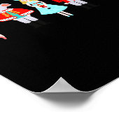 Christmas Nutcracker Character Illustrations  Poster (Hoek)