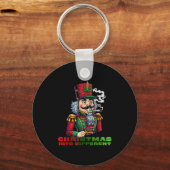 Christmas Nutcracker Christmas Hits Different Sleutelhanger (Voorkant)