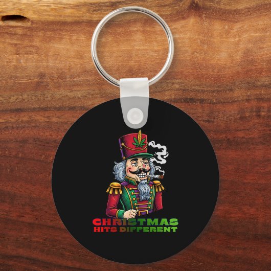 Christmas Nutcracker Christmas Hits Different Sleutelhanger (Voorkant)