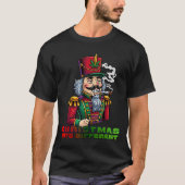 Christmas Nutcracker Christmas Hits Different T-shirt (Voorkant)