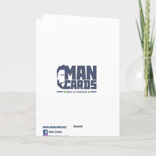 Christmas - Nutcracker Feestdagen Kaart (Achterkant)