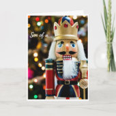 Christmas - Nutcracker Feestdagen Kaart (Voorkant)