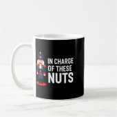 Christmas Nutcracker In Charge Of These Nuts Funny Koffiemok (Links)